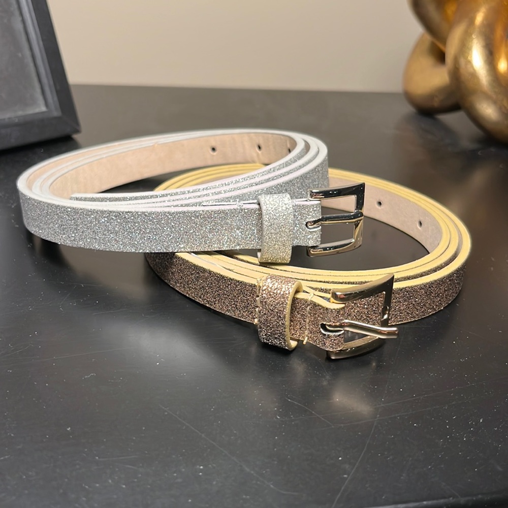 ✨NWOTs Sparkly Belts